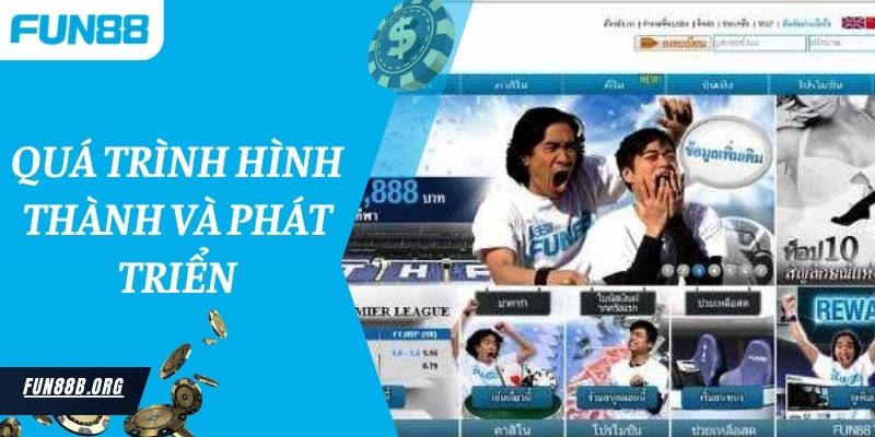 Quá trình hình thành và phát triển qua các giai đoạn của nhà cái