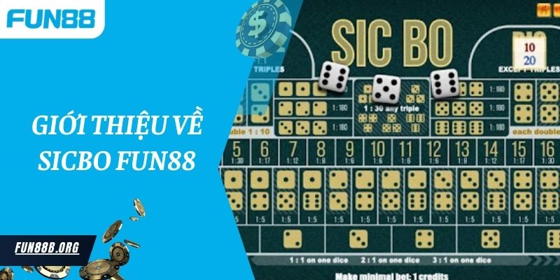 Giới thiệu về Sicbo Fun88